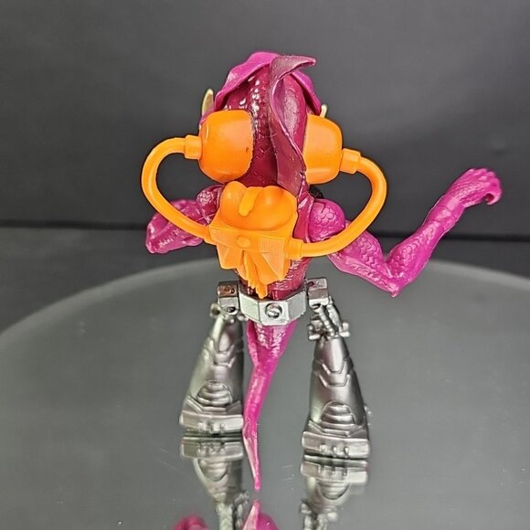 TMNT FISHFACE Teenage Mutant Ninja Turtles Figure Loose 2012 Viacom - Picture 3 of 7